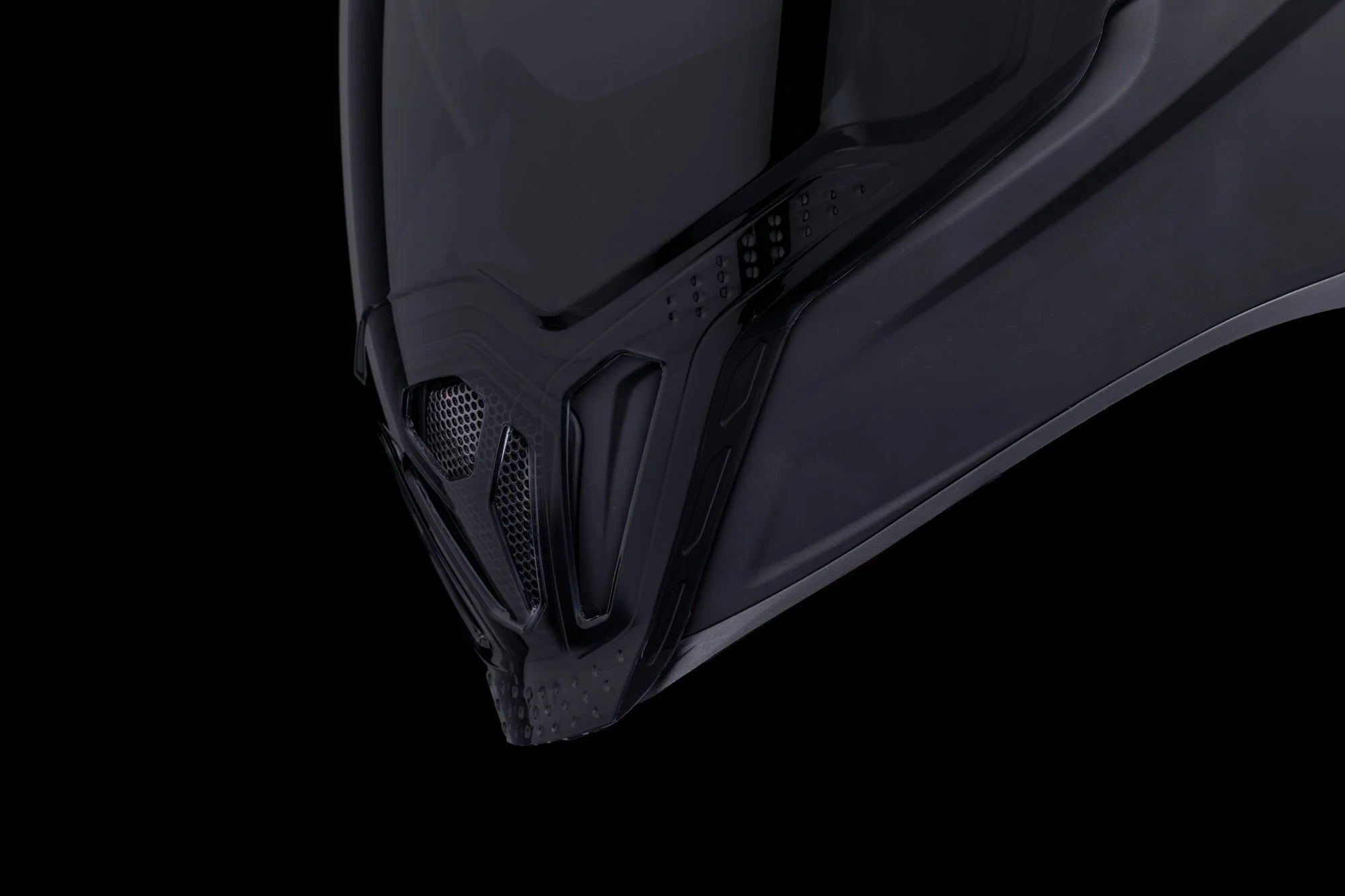 Icon Airflite Dark Rubatone Full Face Motorcycle Helmet