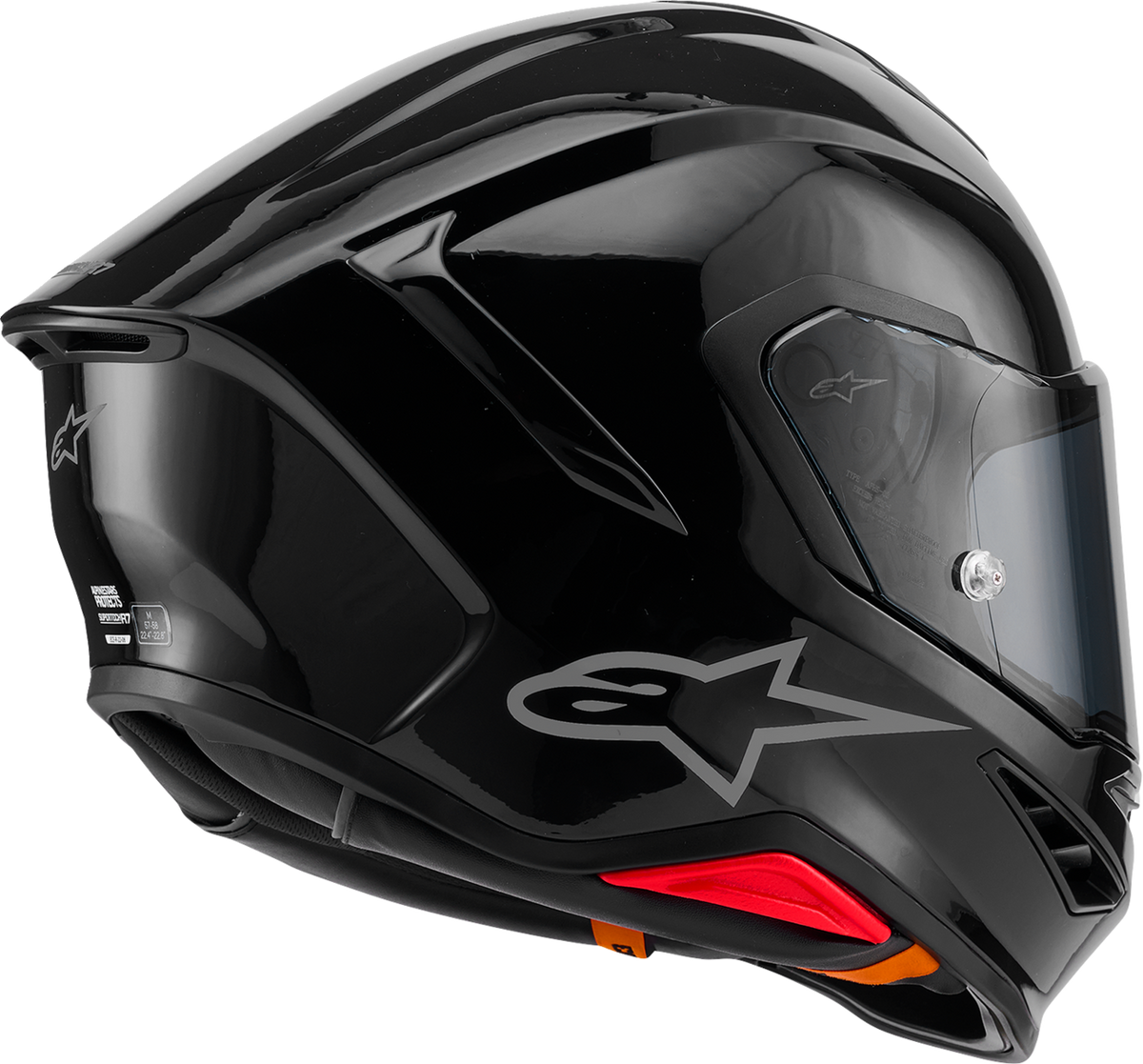 Alpinestars Supertech R7 Solid Full Face Motorcycle Racing Helmet