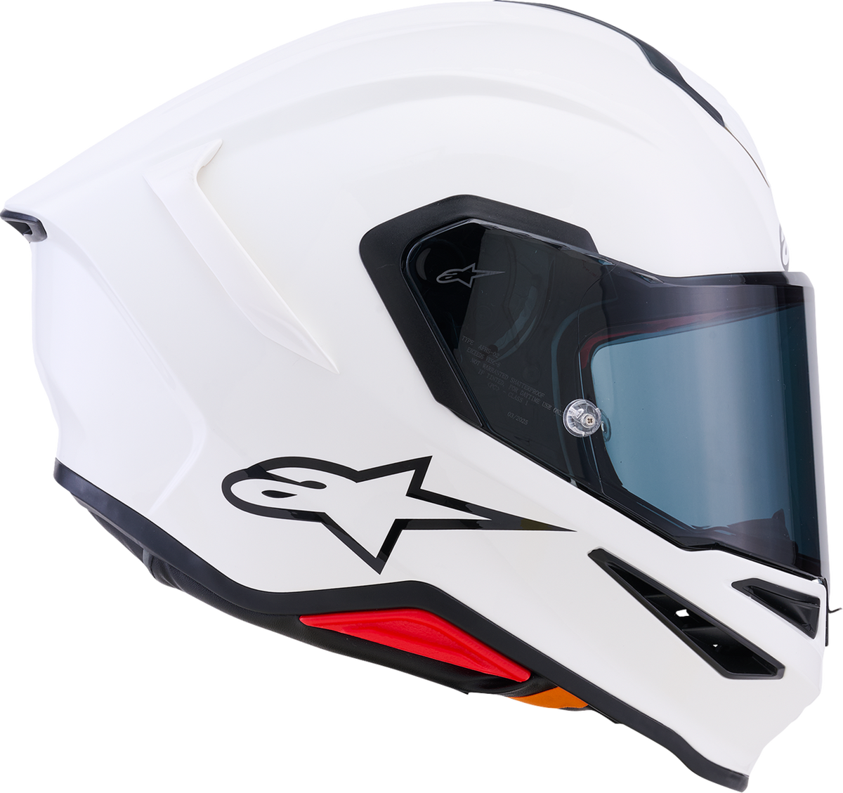 Alpinestars Supertech R7 Solid Full Face Motorcycle Racing Helmet