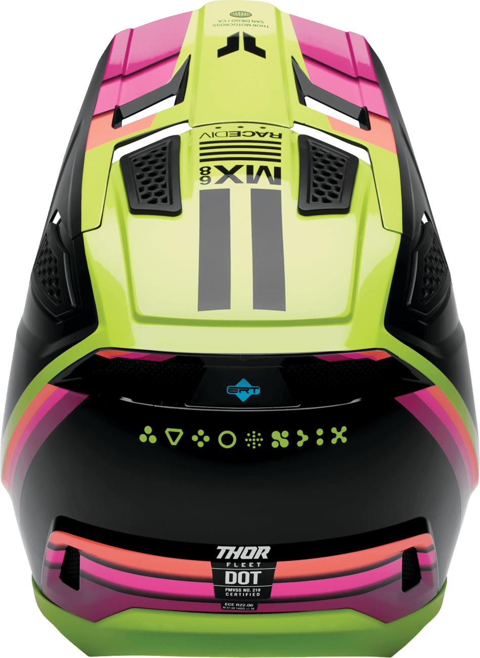 Thor Fleet Defy MX Motorcycle Helmet