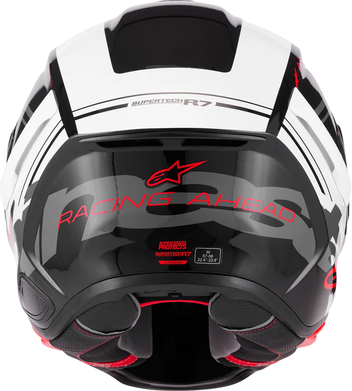 Alpinestars Supertech R7 A-Core Full Face Motorcycle Racing Helmet