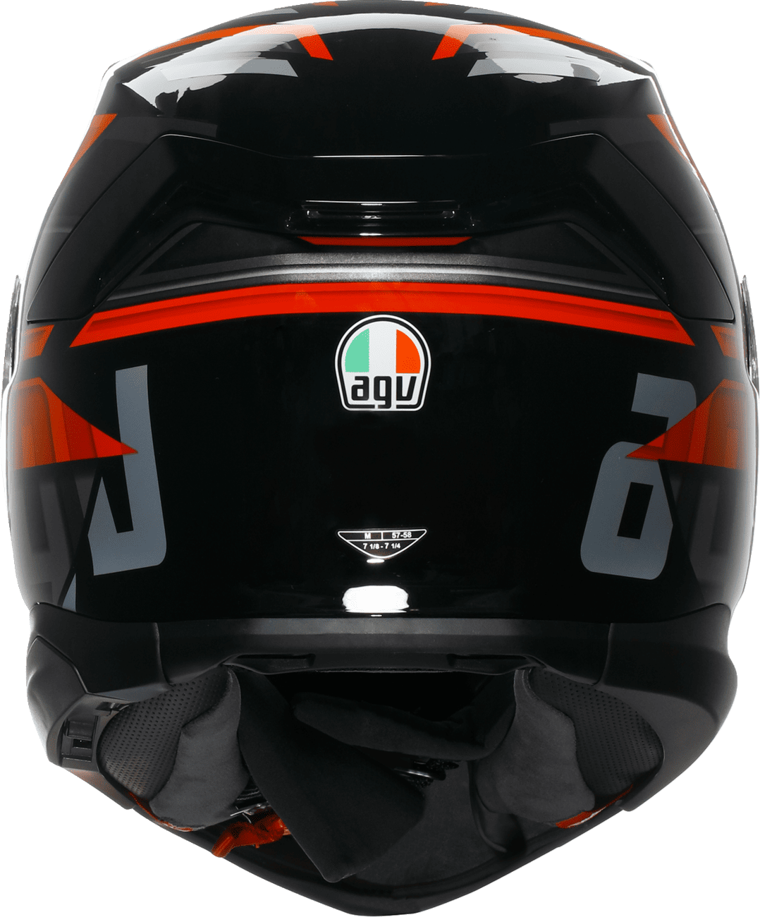 AGV K7 Taurax Full Face Motorcycle Helmet