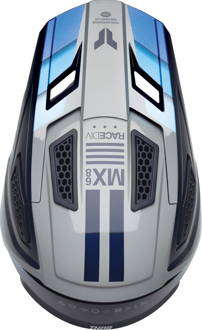 Thor Fleet Defy MX Motorcycle Helmet