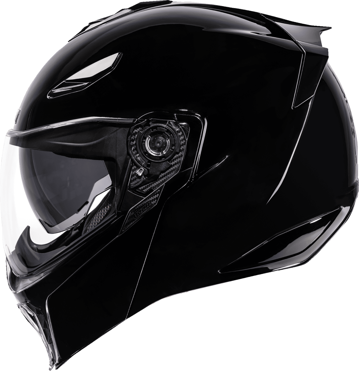Icon Threshold Solid Modular Motorcycle Helmet