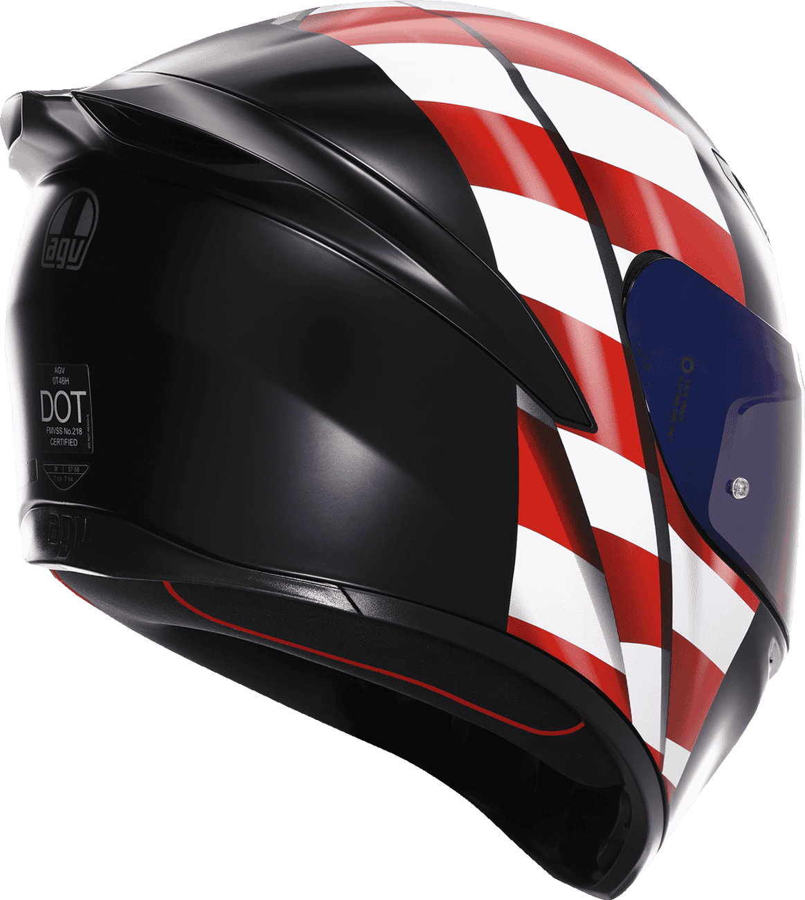 AGV K1 S US Flag Full Face Motorcycle Helmet