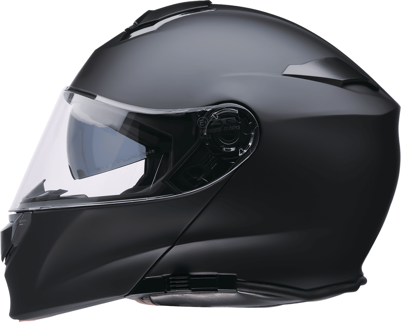 Z1R Solaris 2.0 Solid Modular Motorcycle Helmet | TeamMotorcycle