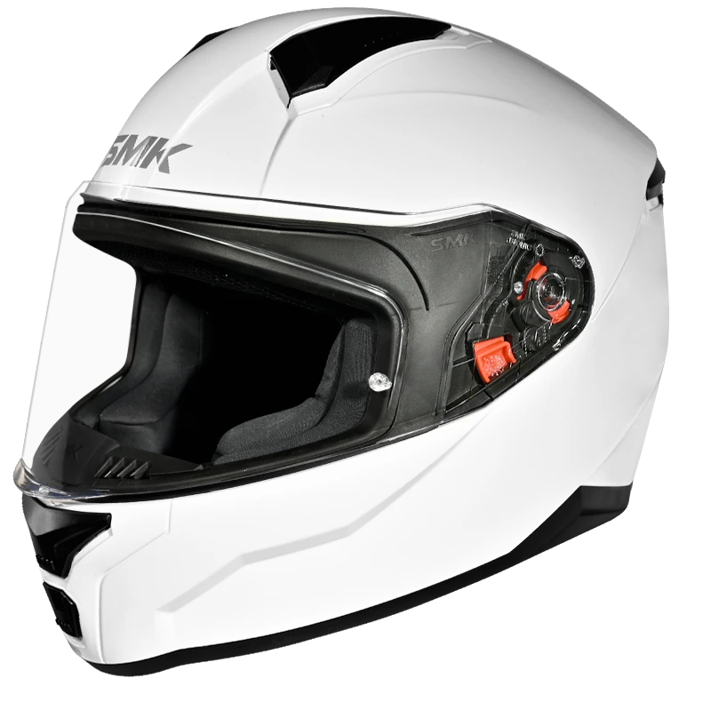 SMK Bionic Solid Full Face Motorcycle Helmet