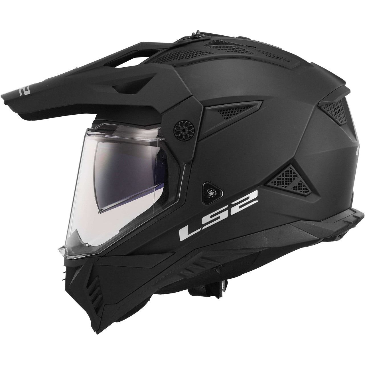 ls2-blaze-ii-solid-adventure-motorcycle-helmet-w-sunshield-black-matte-side-view