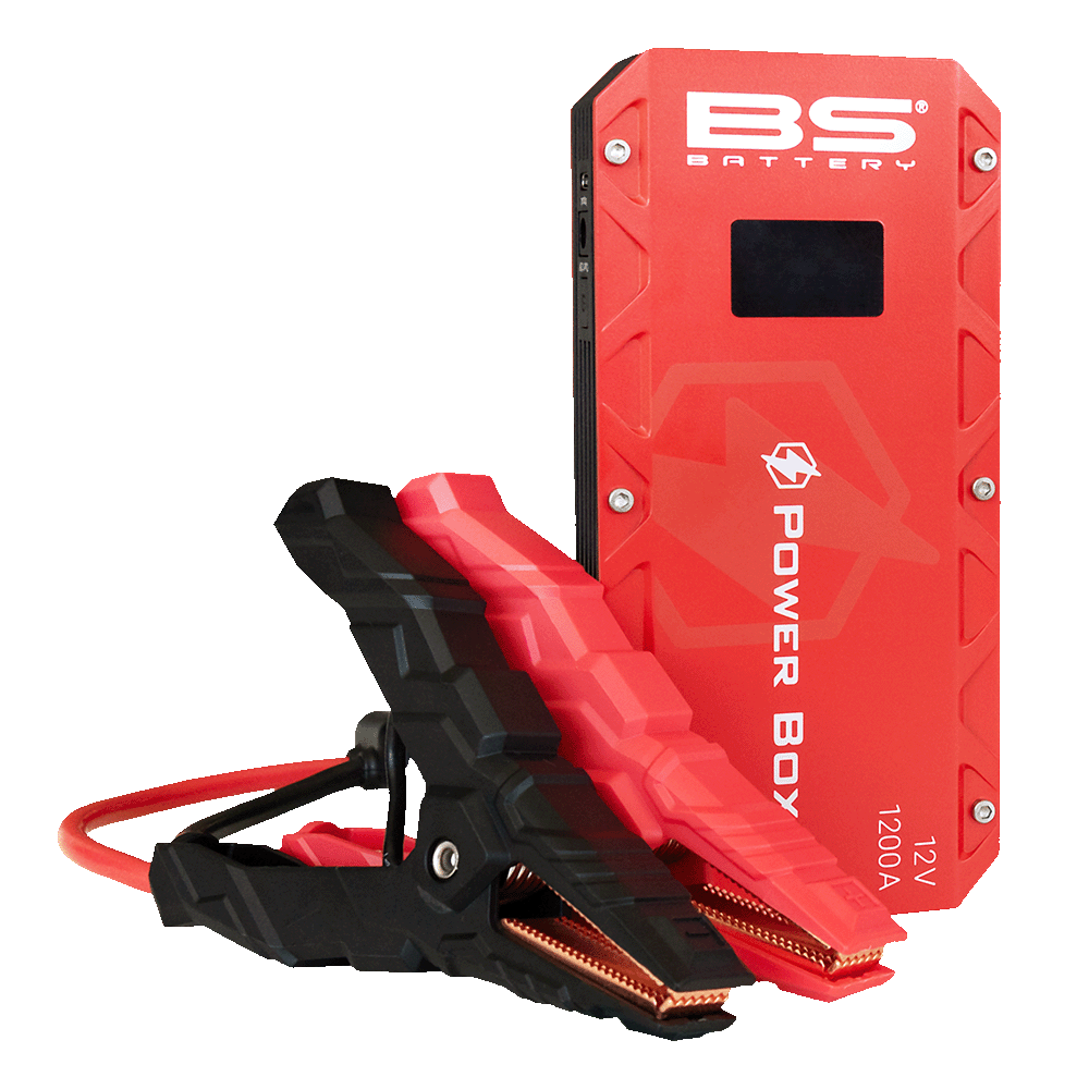 BS Battery PB-02 Jump Starter Booster Power Box