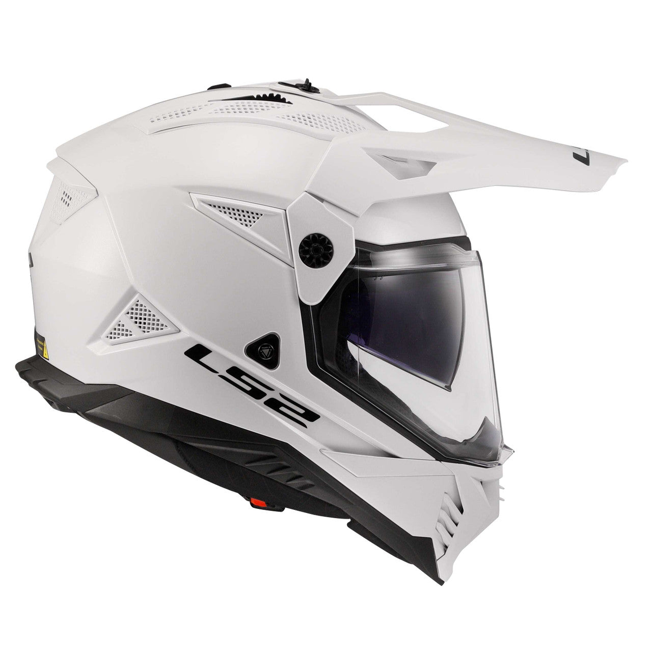 ls2-blaze-ii-solid-adventure-motorcycle-helmet-w-sunshield-gloss-white-side-view