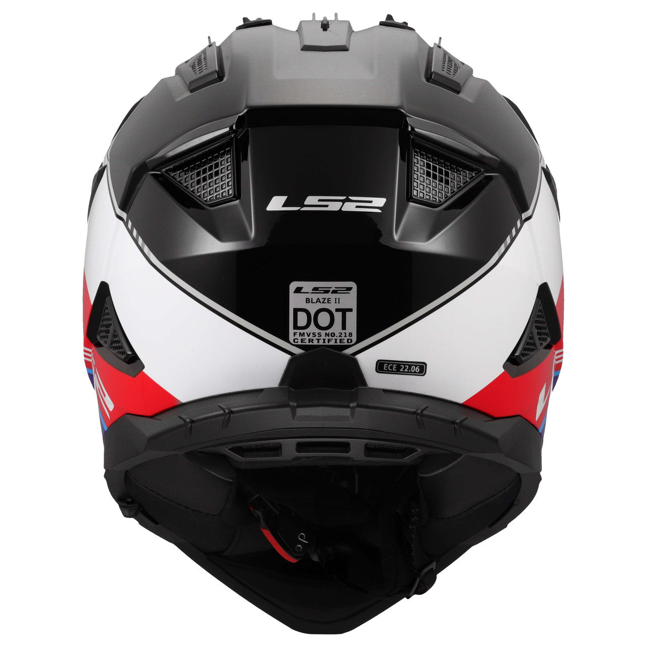 ls2-blaze-ii-rally-adventure-motorcycle-helmet-w-sunshield-back-view
