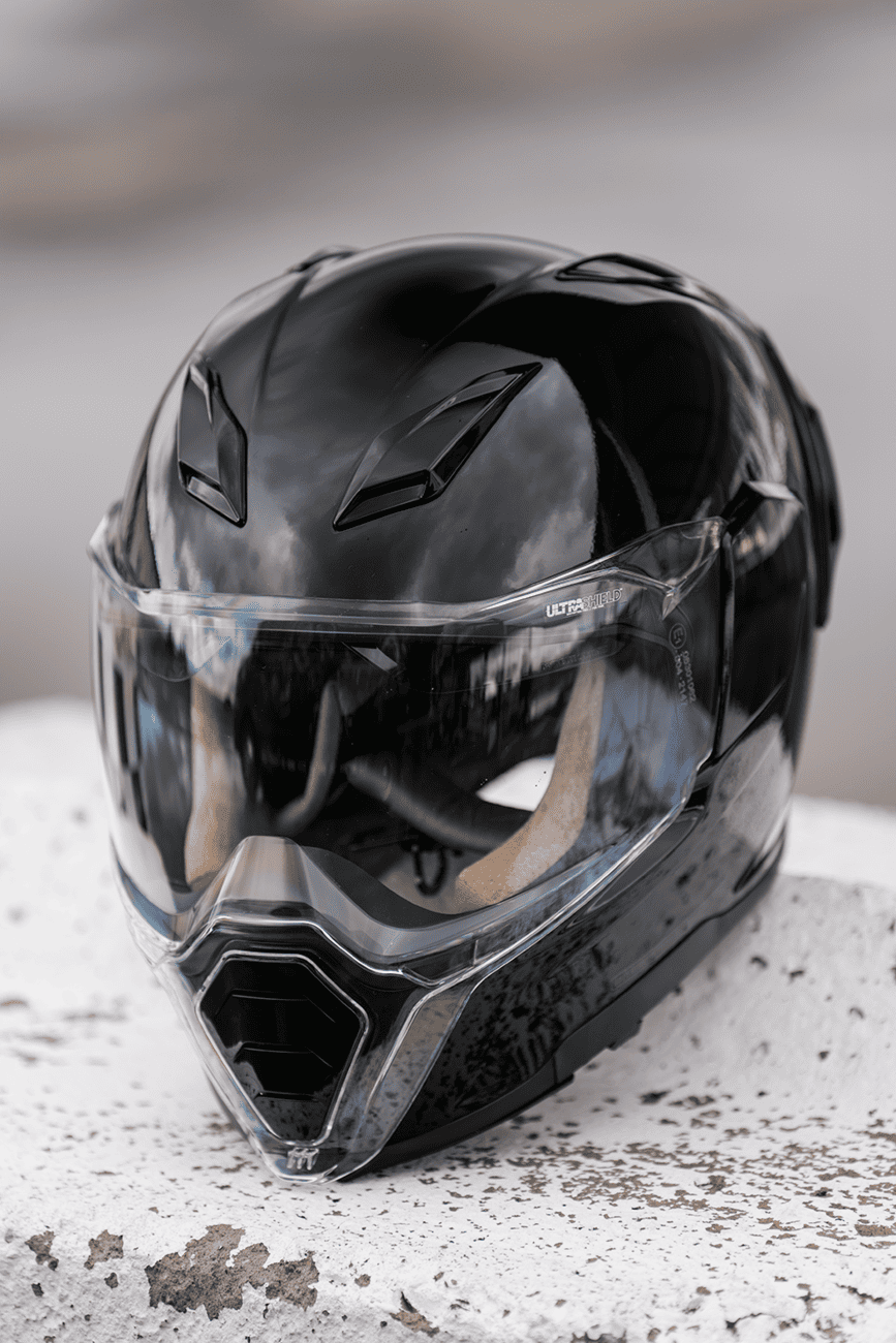 Icon Ultraflite Solid Full Face Motorcycle Helmet