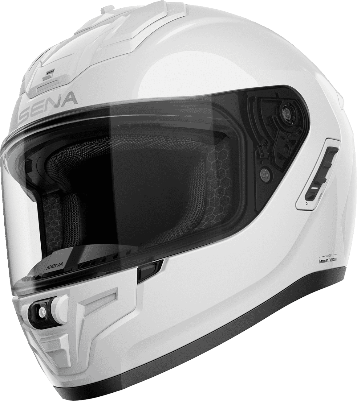 Sena Phantom FF Mesh COM Full Face Smart Motorcycle Bluetooth Helmet