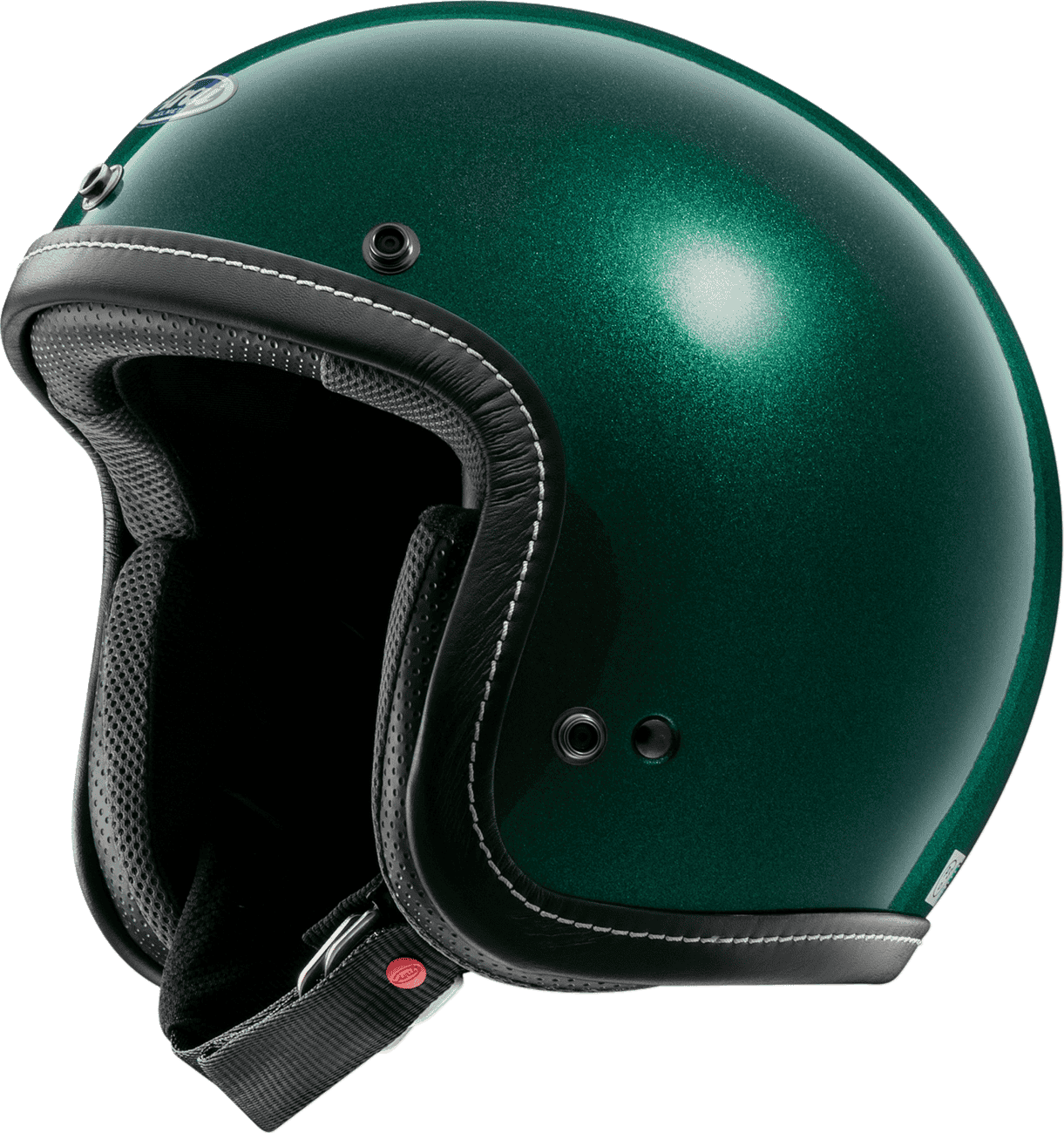 Arai Classic-V Solid Open Face Motorcycle Helmet