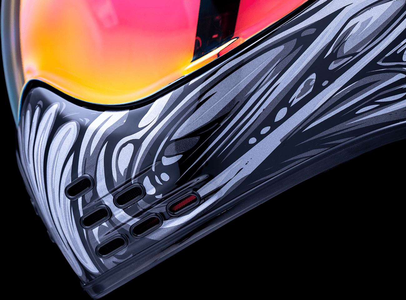 Icon Domain Nouveau Full Face Motorcycle Helmet