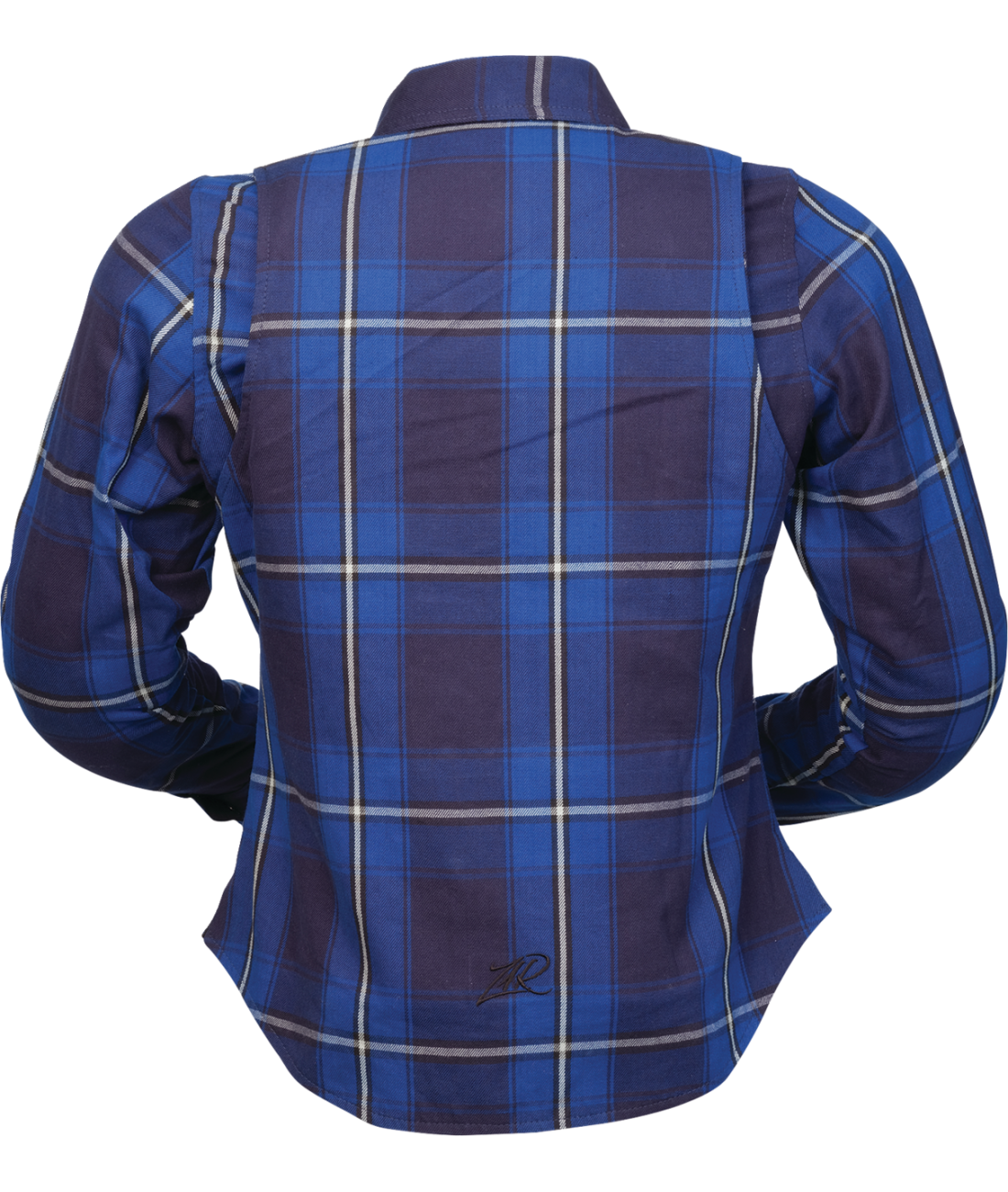 Z1R Women's Ashwood Flannel Riding Shirt