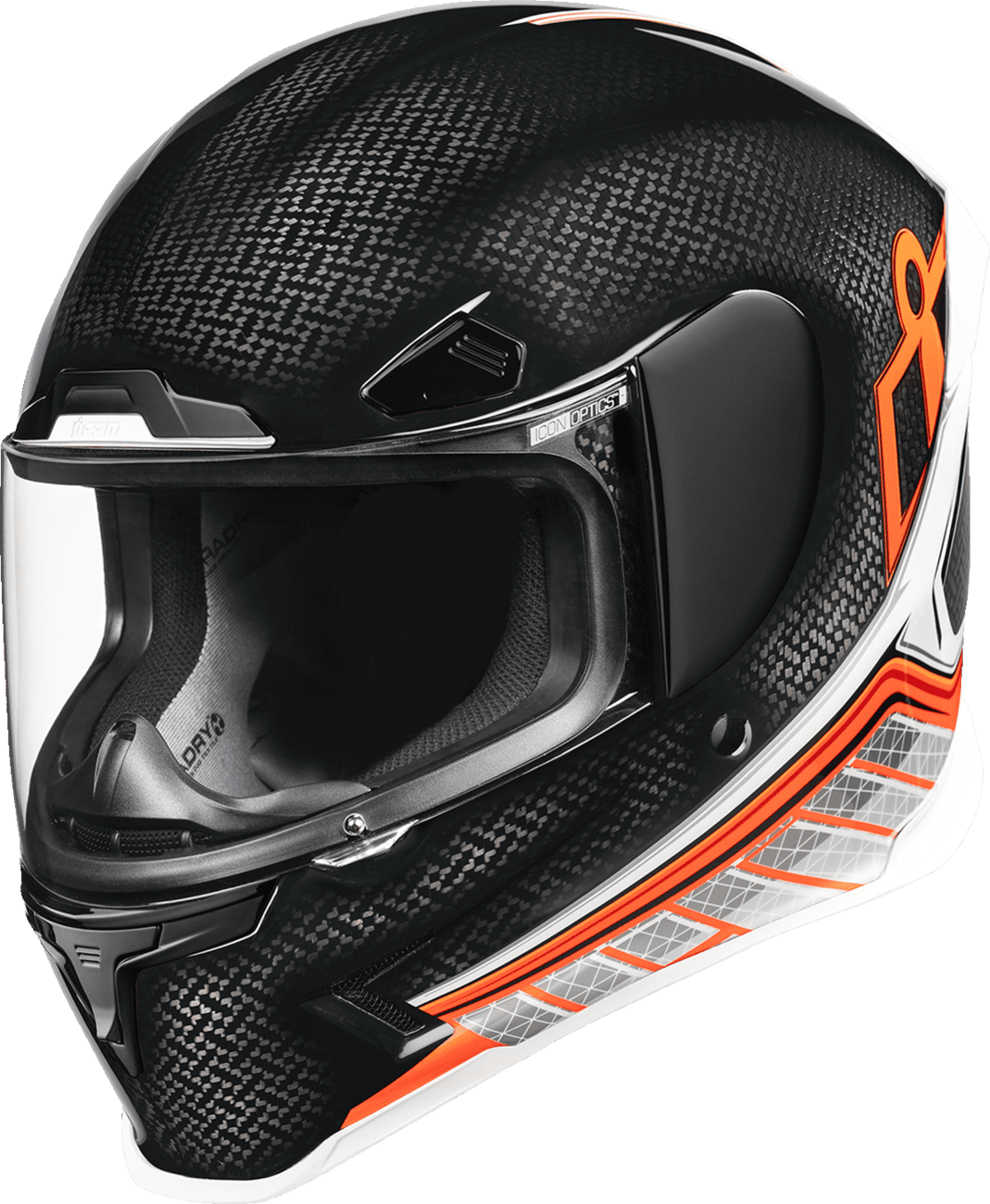 Icon Airframe Pro Carbon Hyperstrike Full Face Motorcycle Helmet