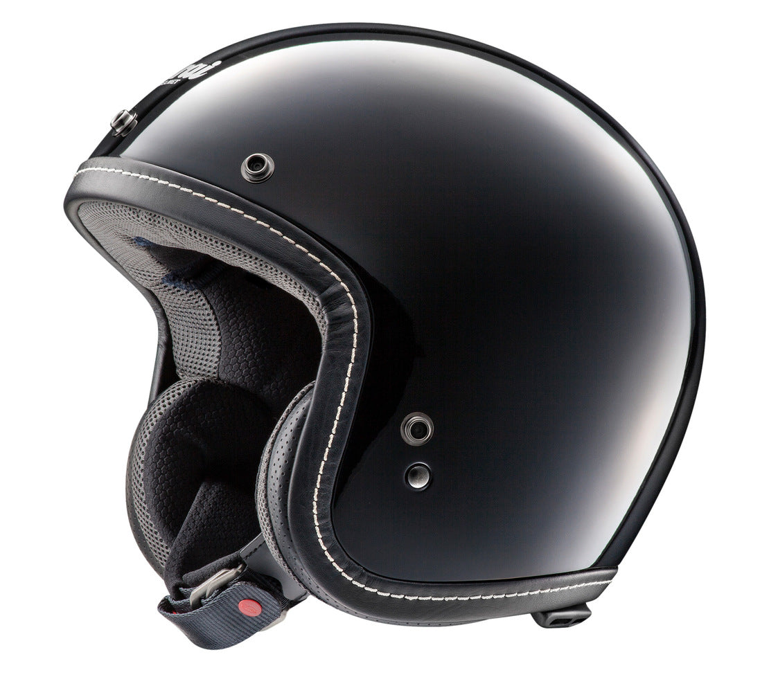 Arai Classic-V Solid Open Face Motorcycle Helmet
