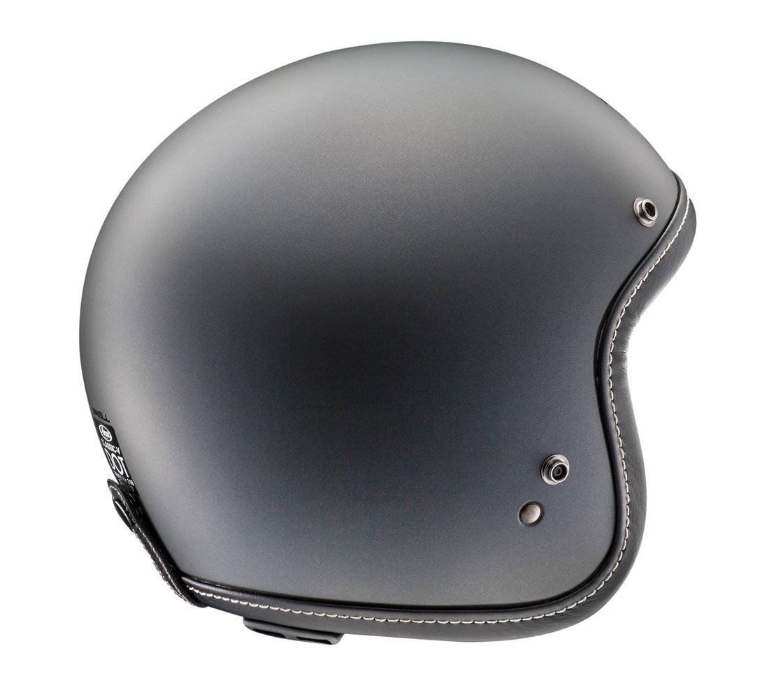 Arai Classic-V Solid Open Face Motorcycle Helmet