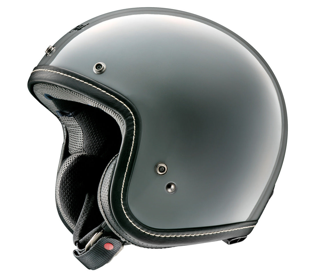 Arai Classic-V Solid Open Face Motorcycle Helmet