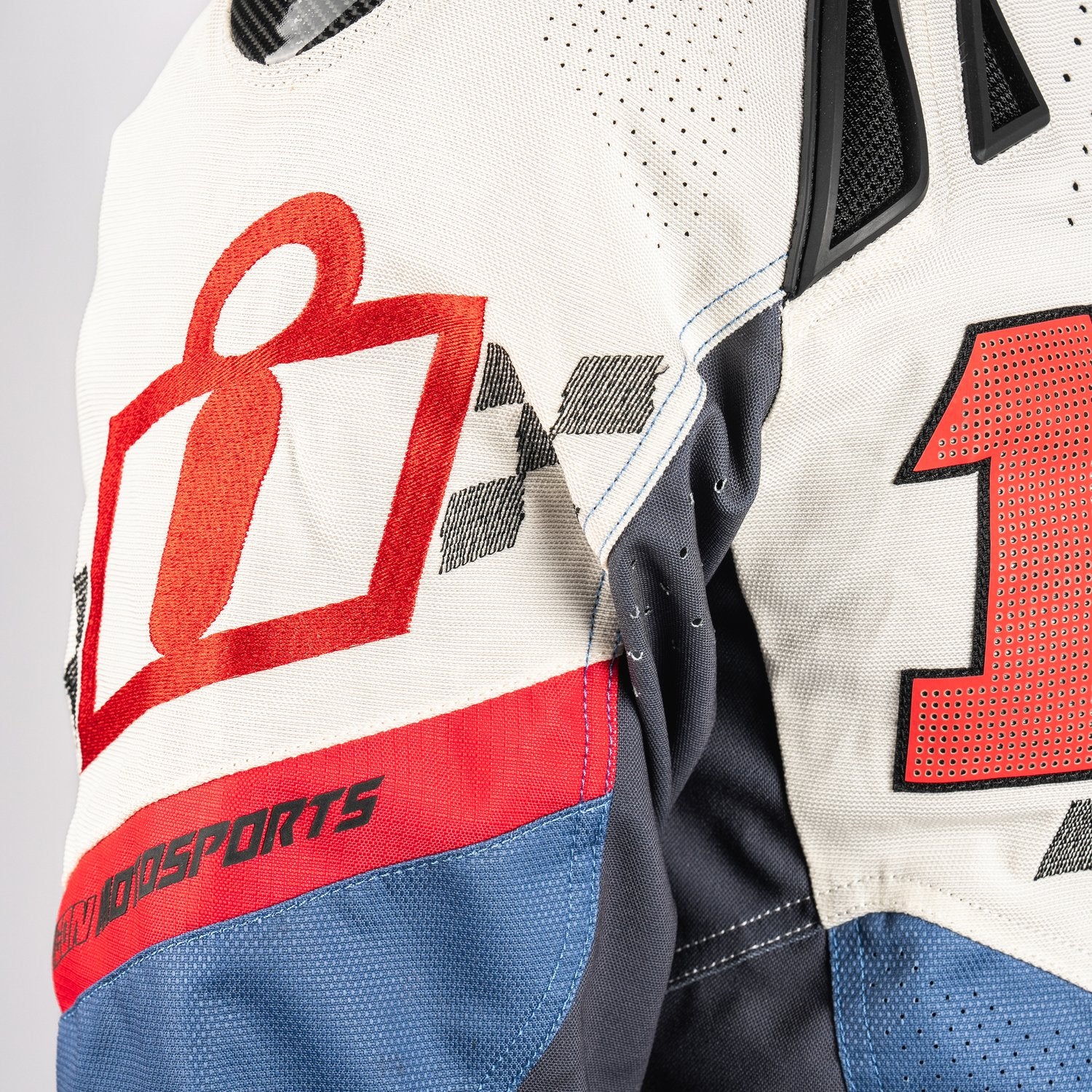 Icon Contra 3 Hero Men's Textile Motorcycle Jacket