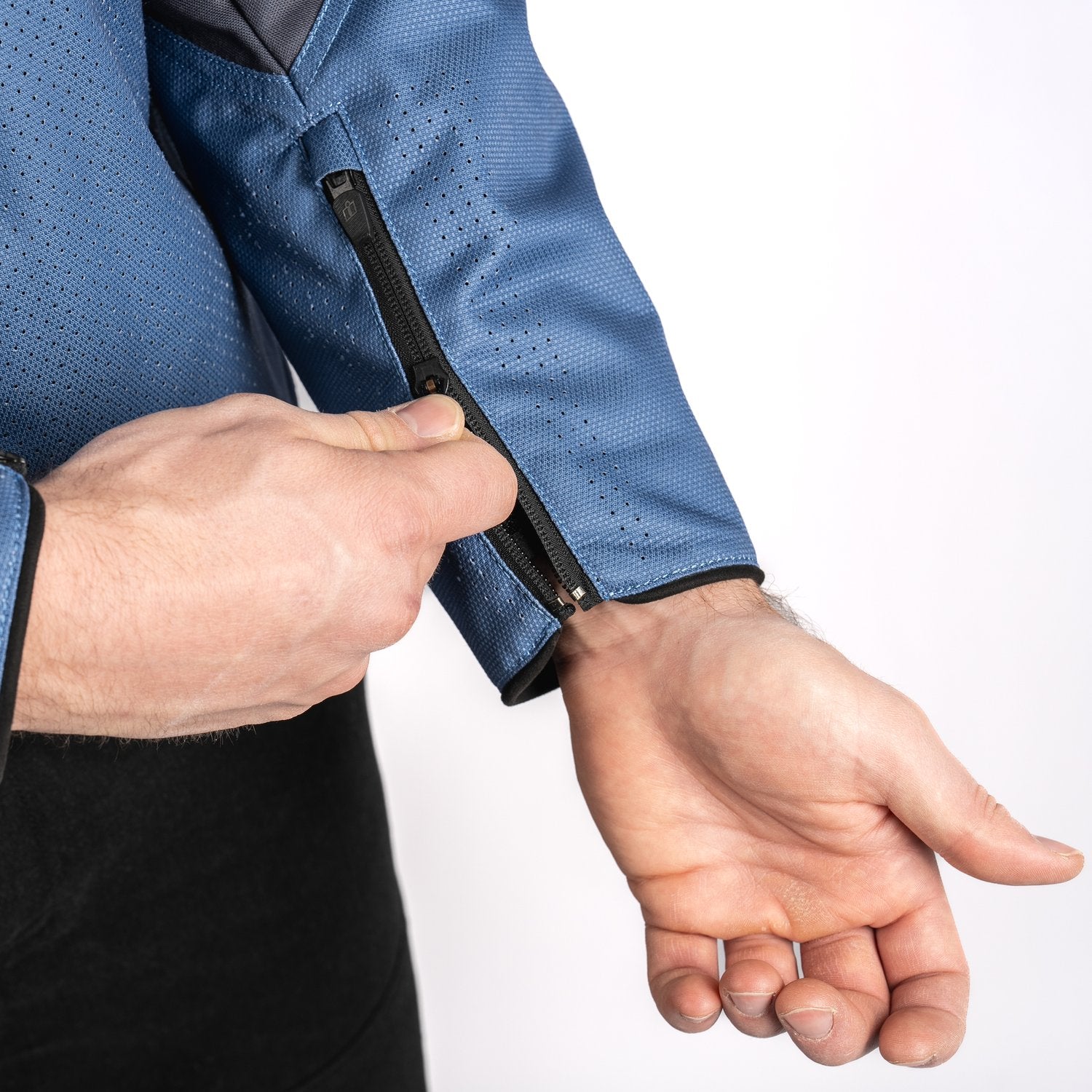 Icon Contra 3 Hero Men's Textile Motorcycle Jacket