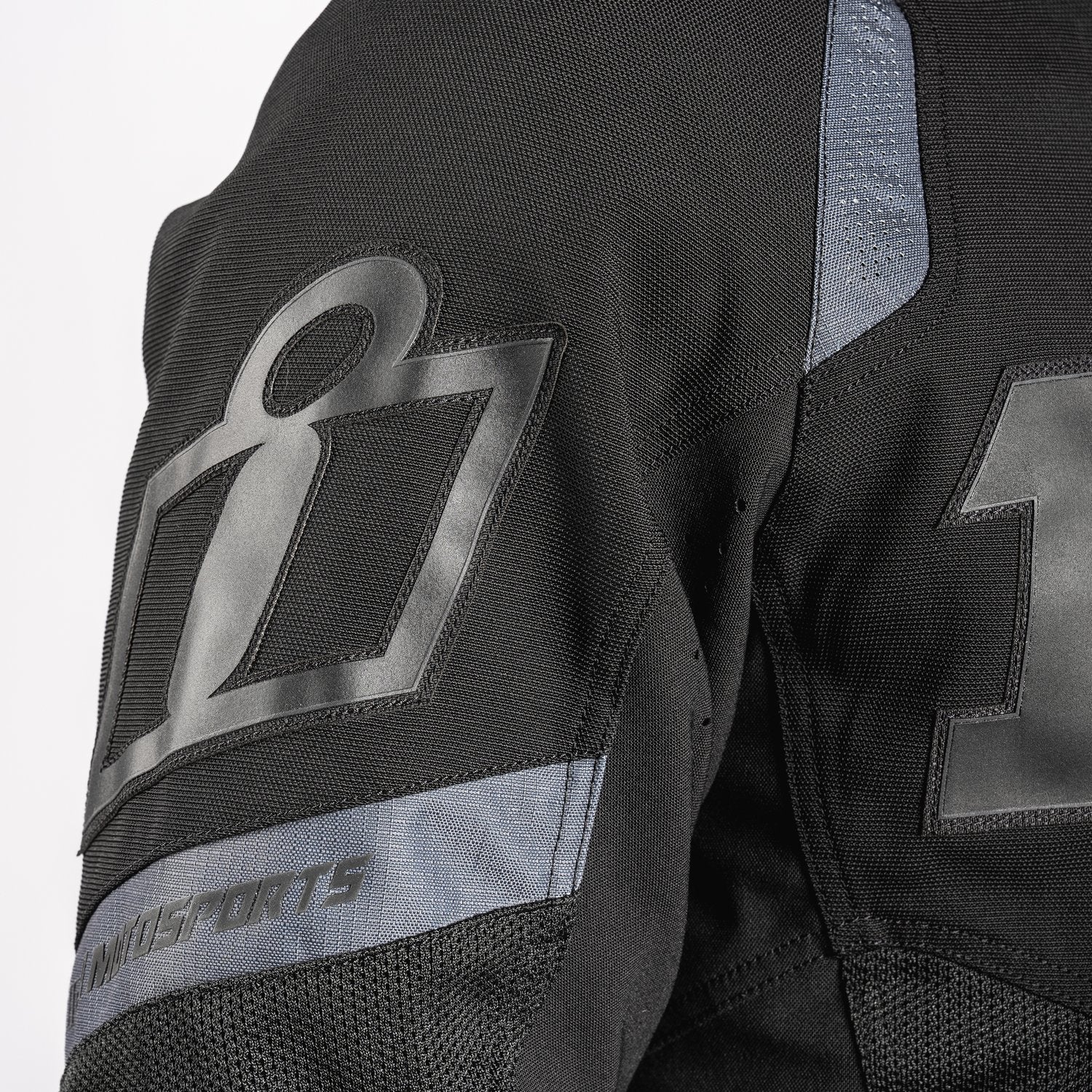 Icon Contra 3 Men's Mesh/Textile Motorcycle Jacket