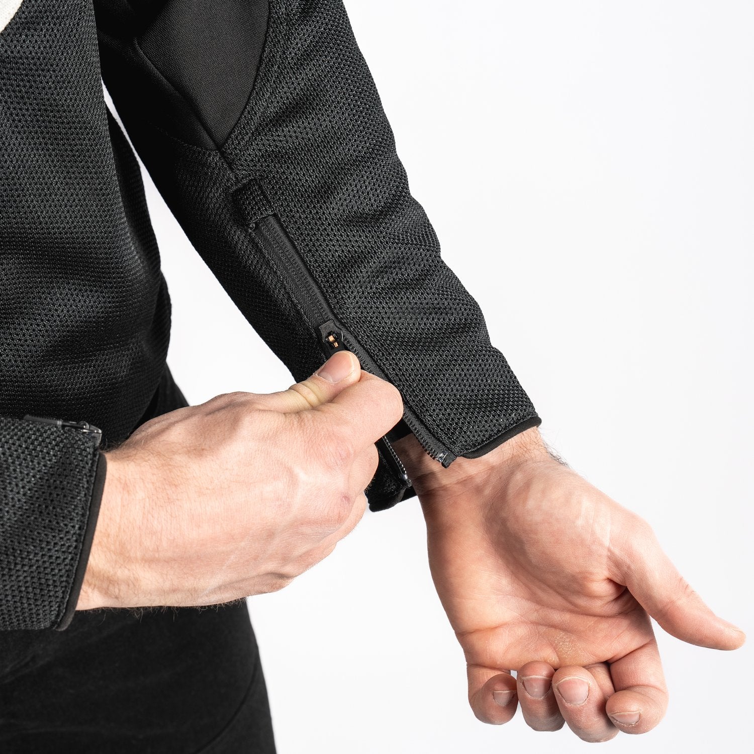 Icon Contra 3 Men's Mesh/Textile Motorcycle Jacket