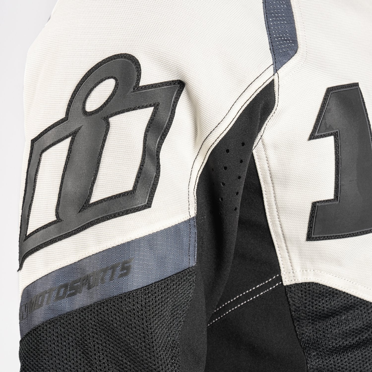 Icon Contra 3 Men's Mesh/Textile Motorcycle Jacket