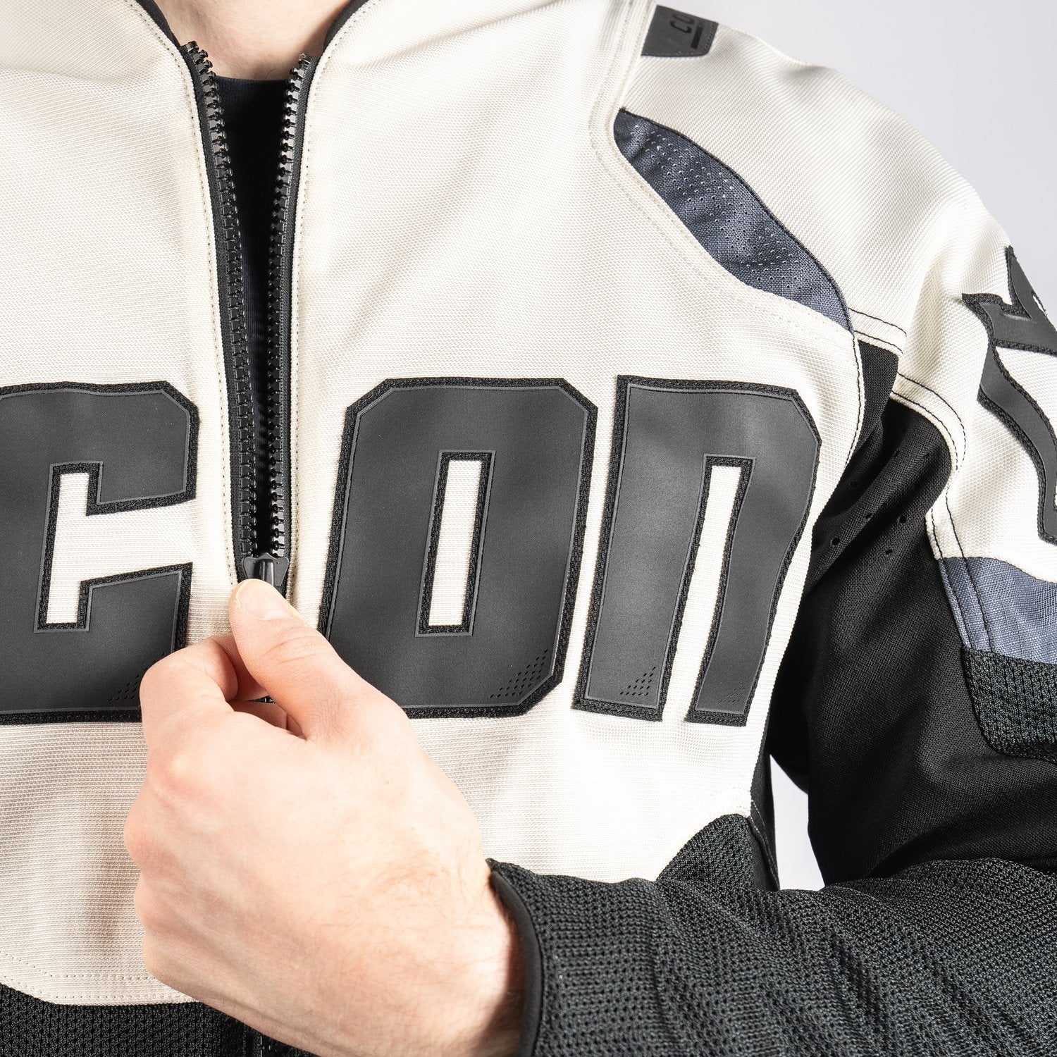 Icon Contra 3 Men's Mesh/Textile Motorcycle Jacket