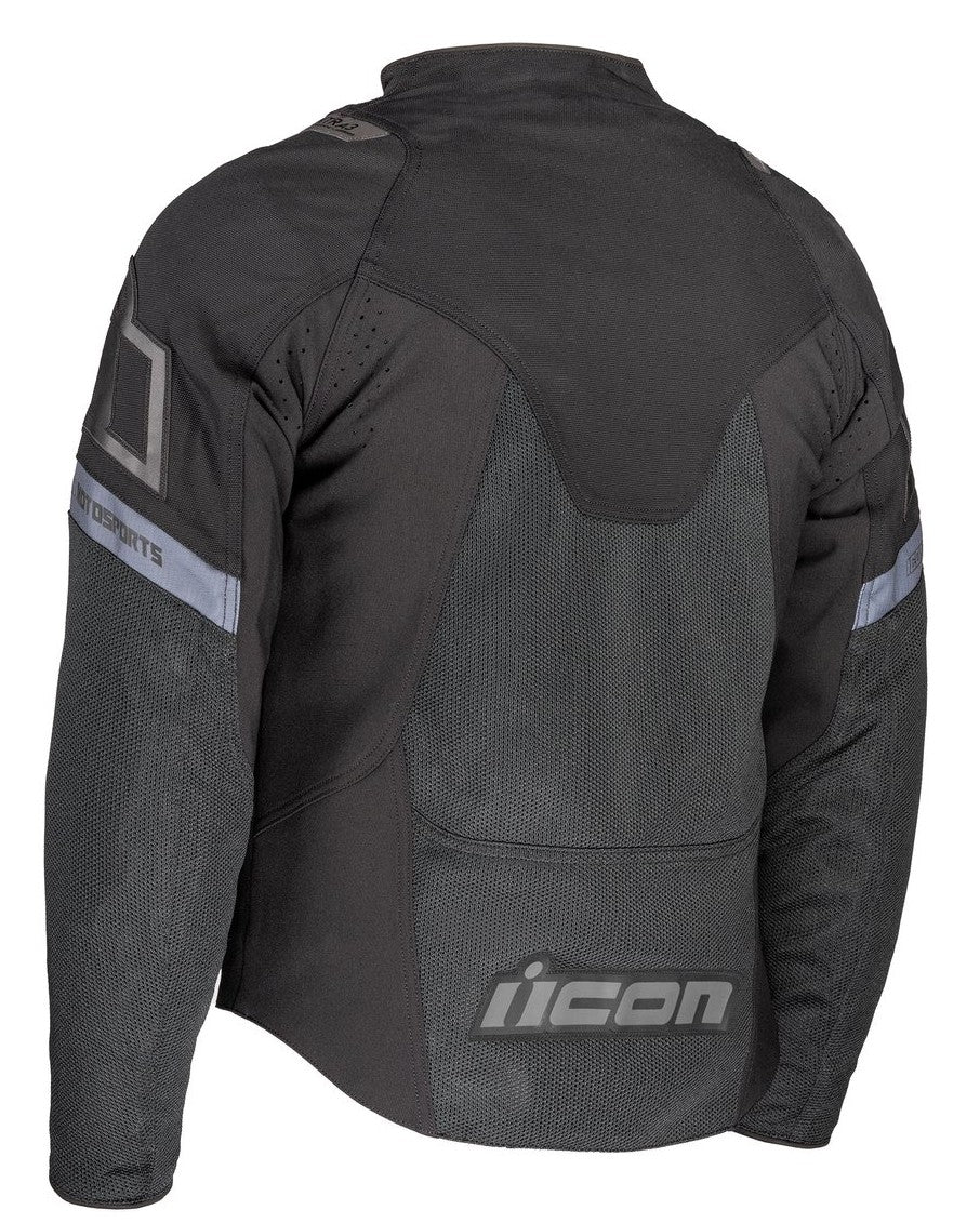 Icon Contra 3 Men's Mesh/Textile Motorcycle Jacket