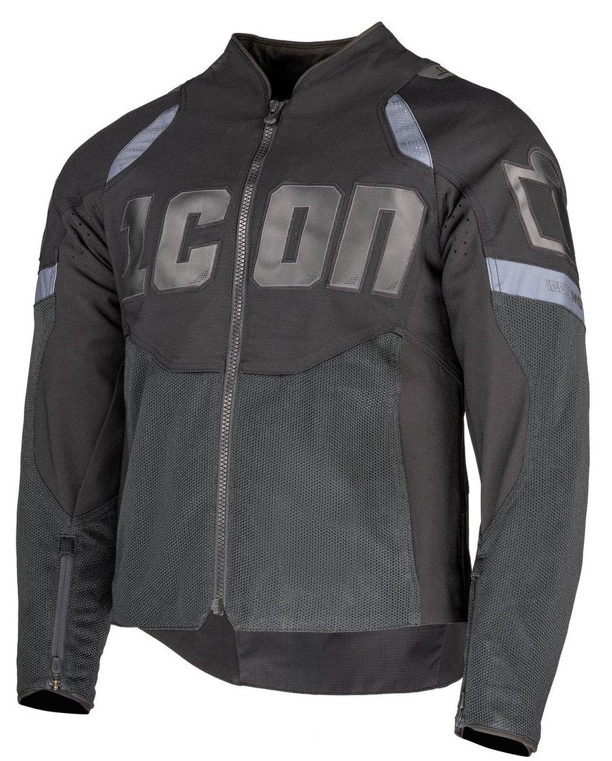 Icon Contra 3 Men's Mesh/Textile Motorcycle Jacket