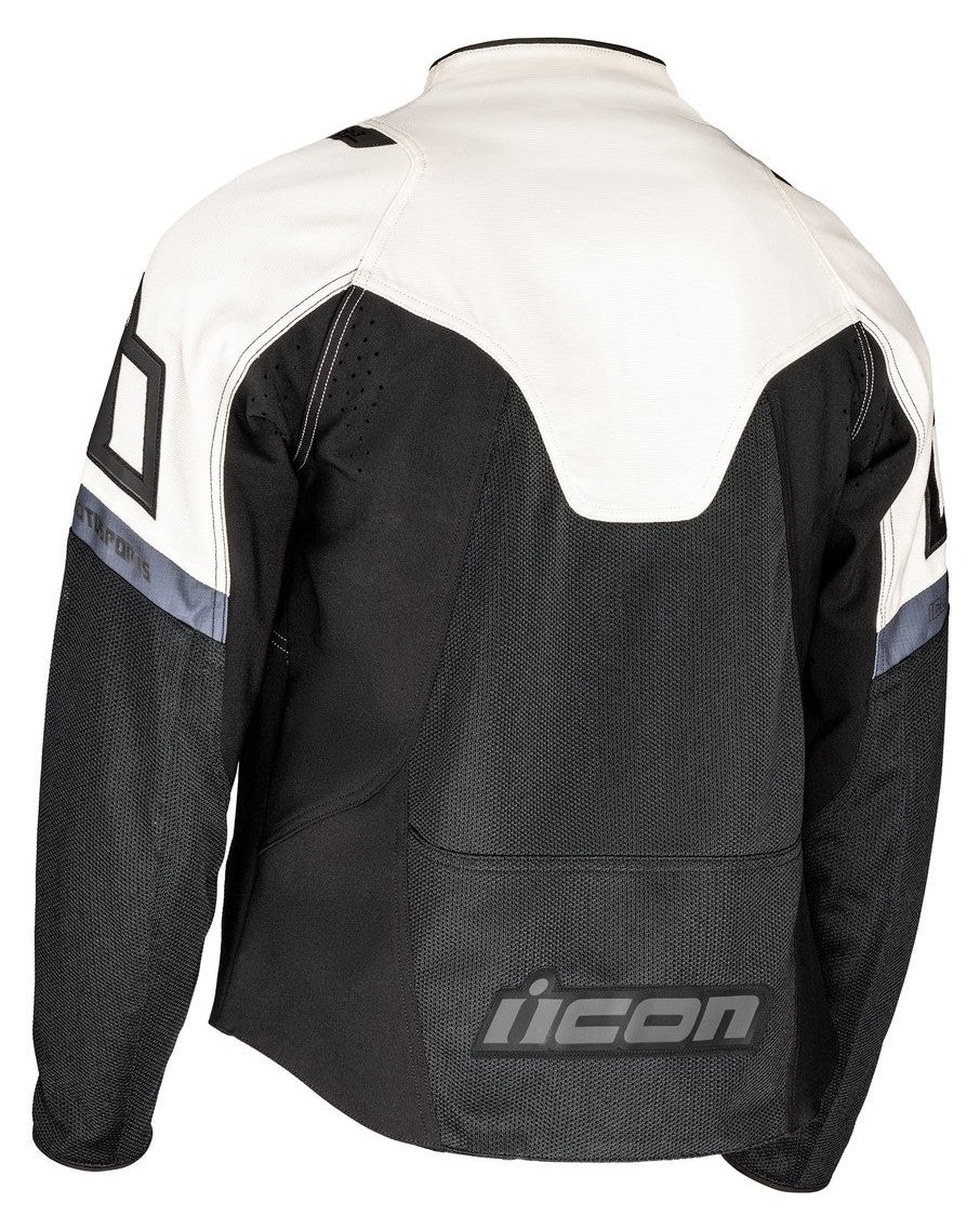 Icon Contra 3 Men's Mesh/Textile Motorcycle Jacket