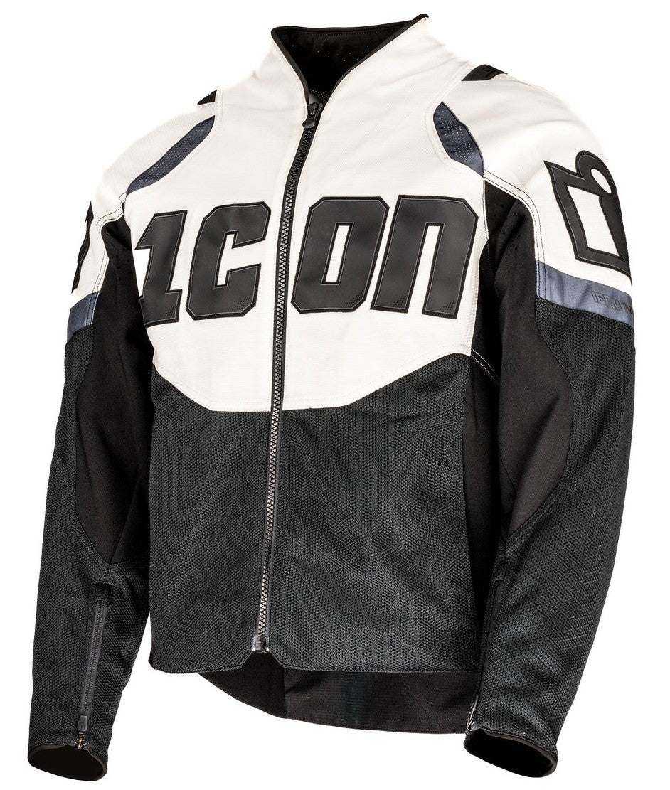 Icon Contra 3 Men's Mesh/Textile Motorcycle Jacket