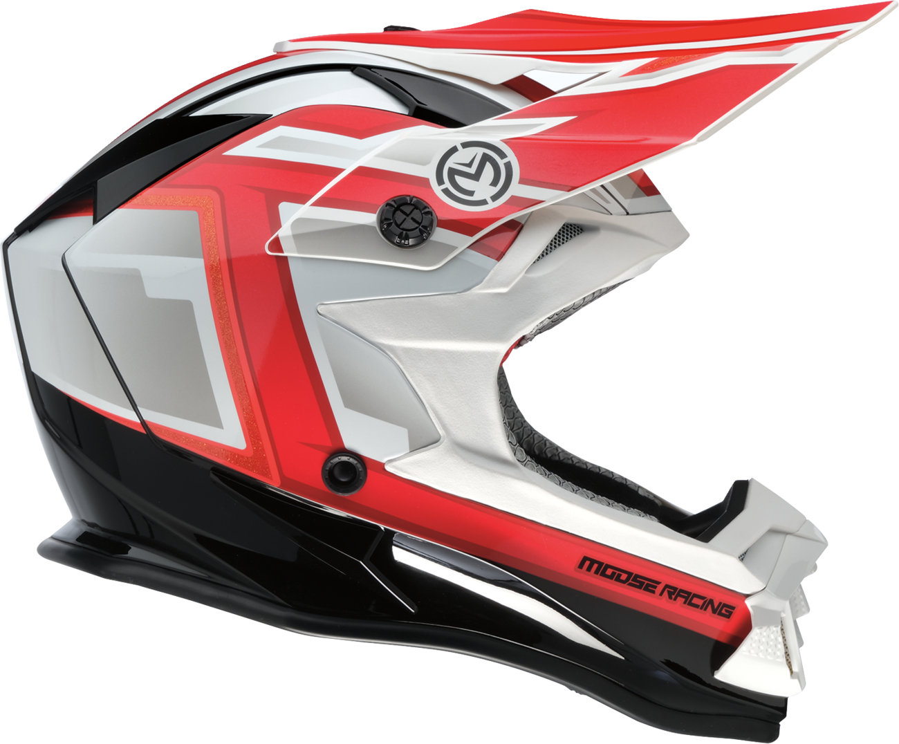 Moose Racing MR3 F.A.F. Offroad Motorcycle Helmet