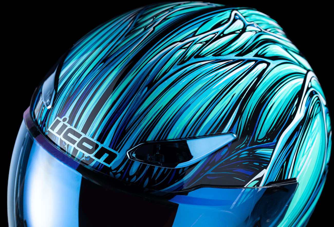 Icon Domain Nouveau Full Face Motorcycle Helmet
