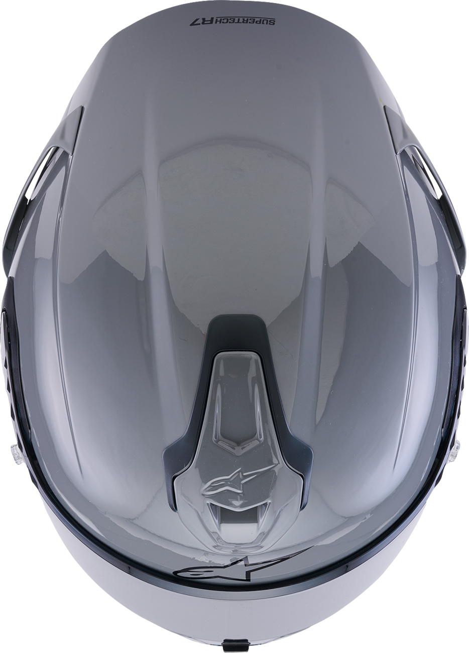 Alpinestars Supertech R7 Solid Full Face Motorcycle Racing Helmet