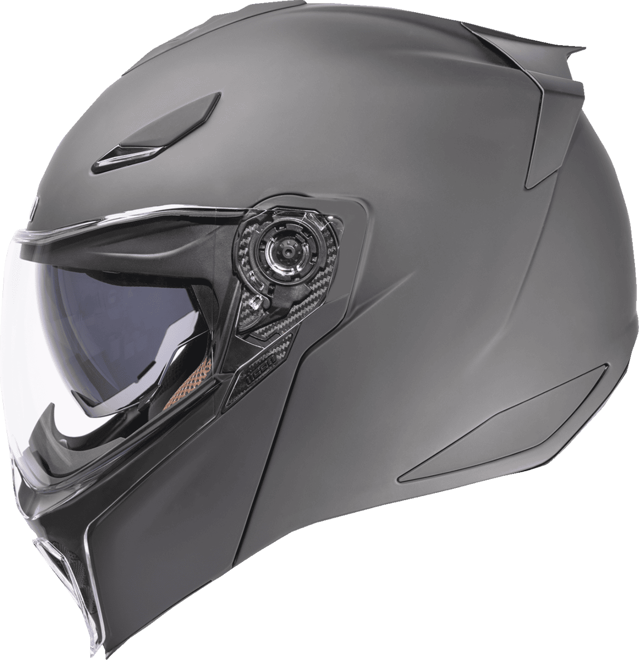 Icon Threshold Solid Modular Motorcycle Helmet