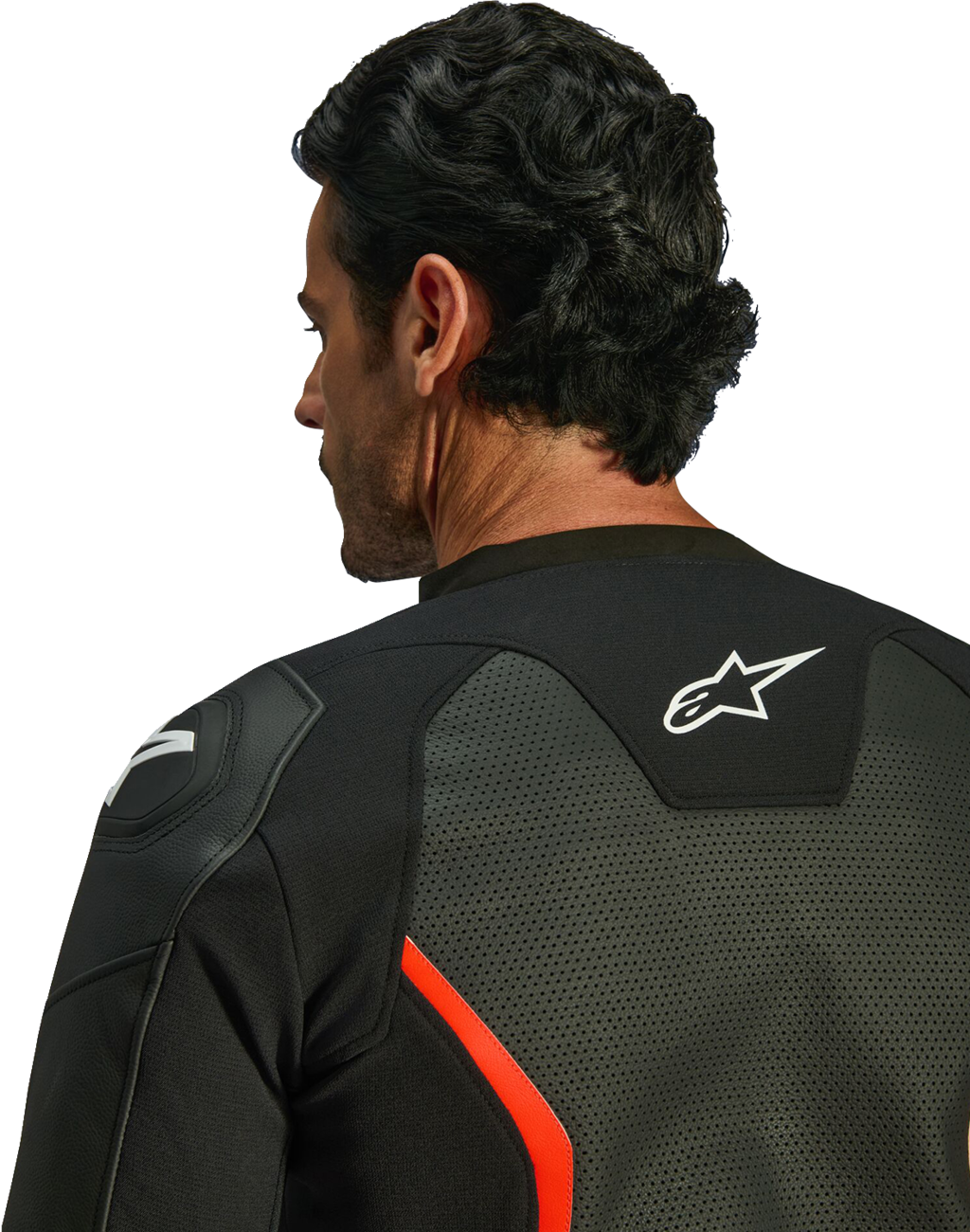 Alpinestars Men's GP Force v2 Leather Airflow Motorcycle Riding Jacket