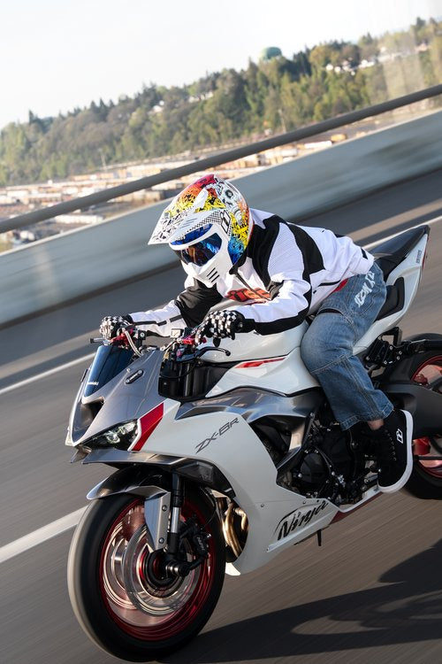 Icon Elsinore Doodle 3 Modular Motorcycle Helmet