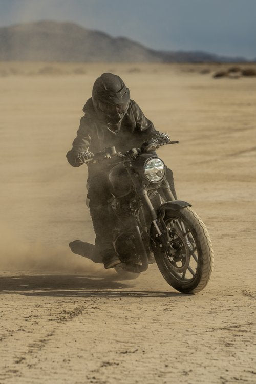 Icon Elsinore Monotype Modular Motorcycle Helmet