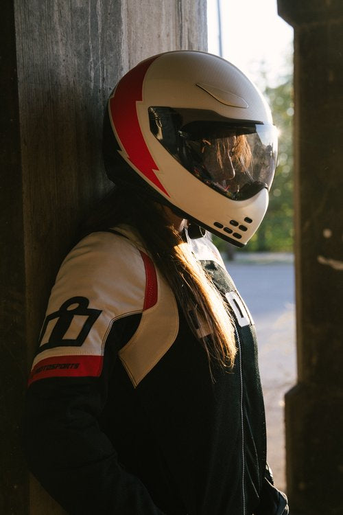 Icon Domain Slabtown Full Face Motorcycle Helmet