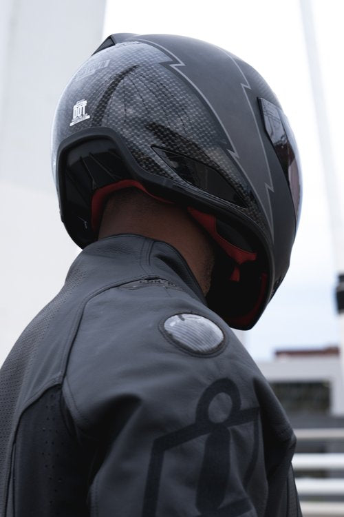 Icon Domain Slabtown Full Face Motorcycle Helmet