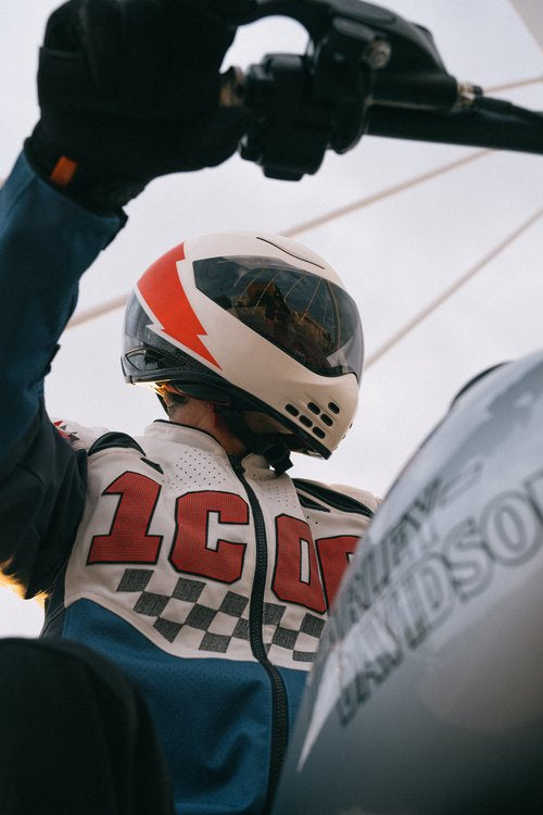 Icon Domain Slabtown Full Face Motorcycle Helmet