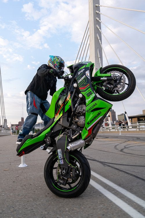 Icon Ultraflite Doodle 3 Full Face Motorcycle Helmet