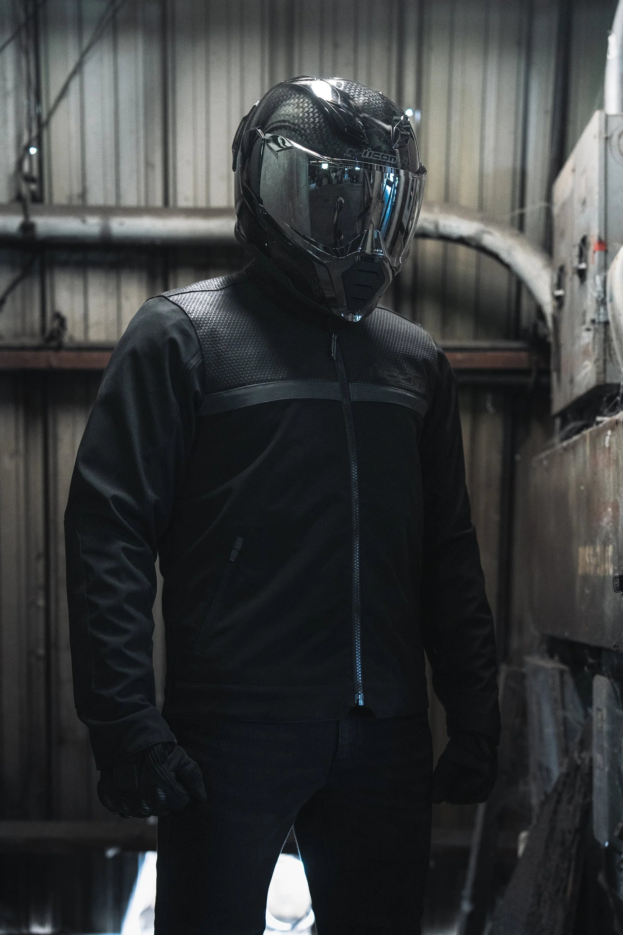 Icon Men's Midhawk Textile Motorcycle Jacket