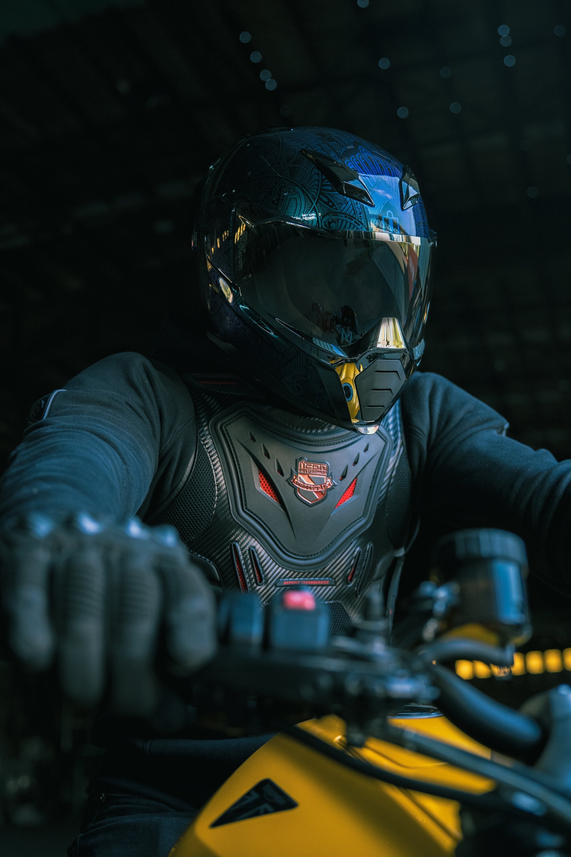 Icon Ultraflite Opal Mandala MIPS Full Face Motorcycle Helmet