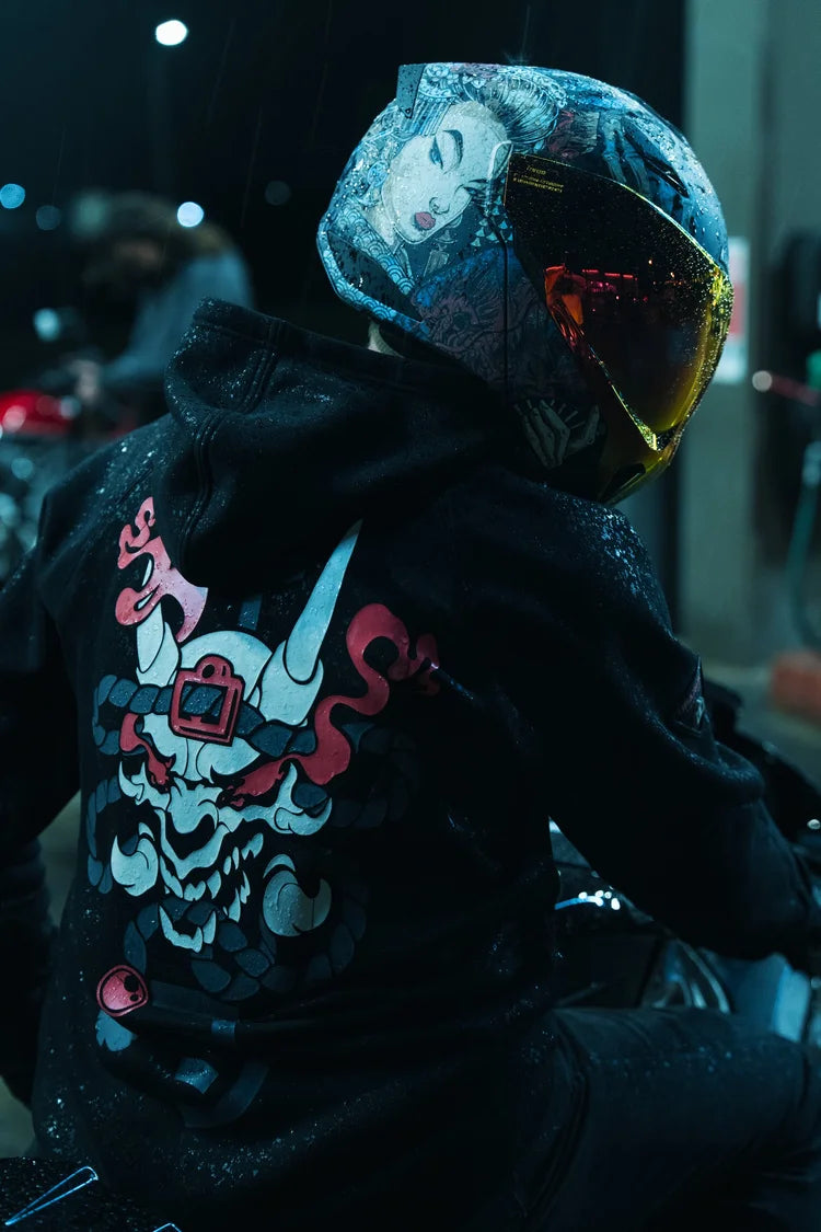 Icon Threshold Odokuro Modular Motorcycle Helmet