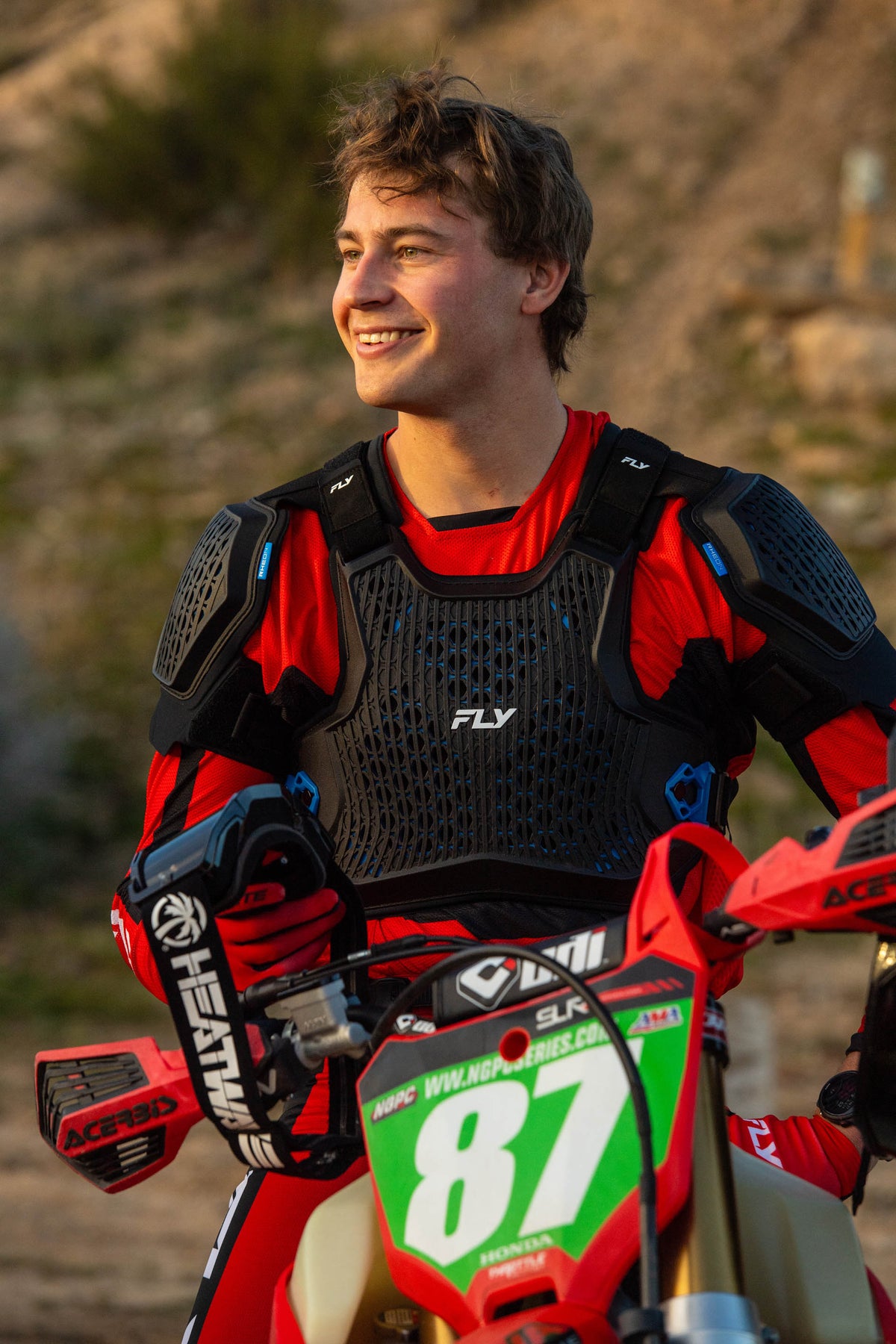 Fly Racing Blueprint RCH-2 Chest Protector