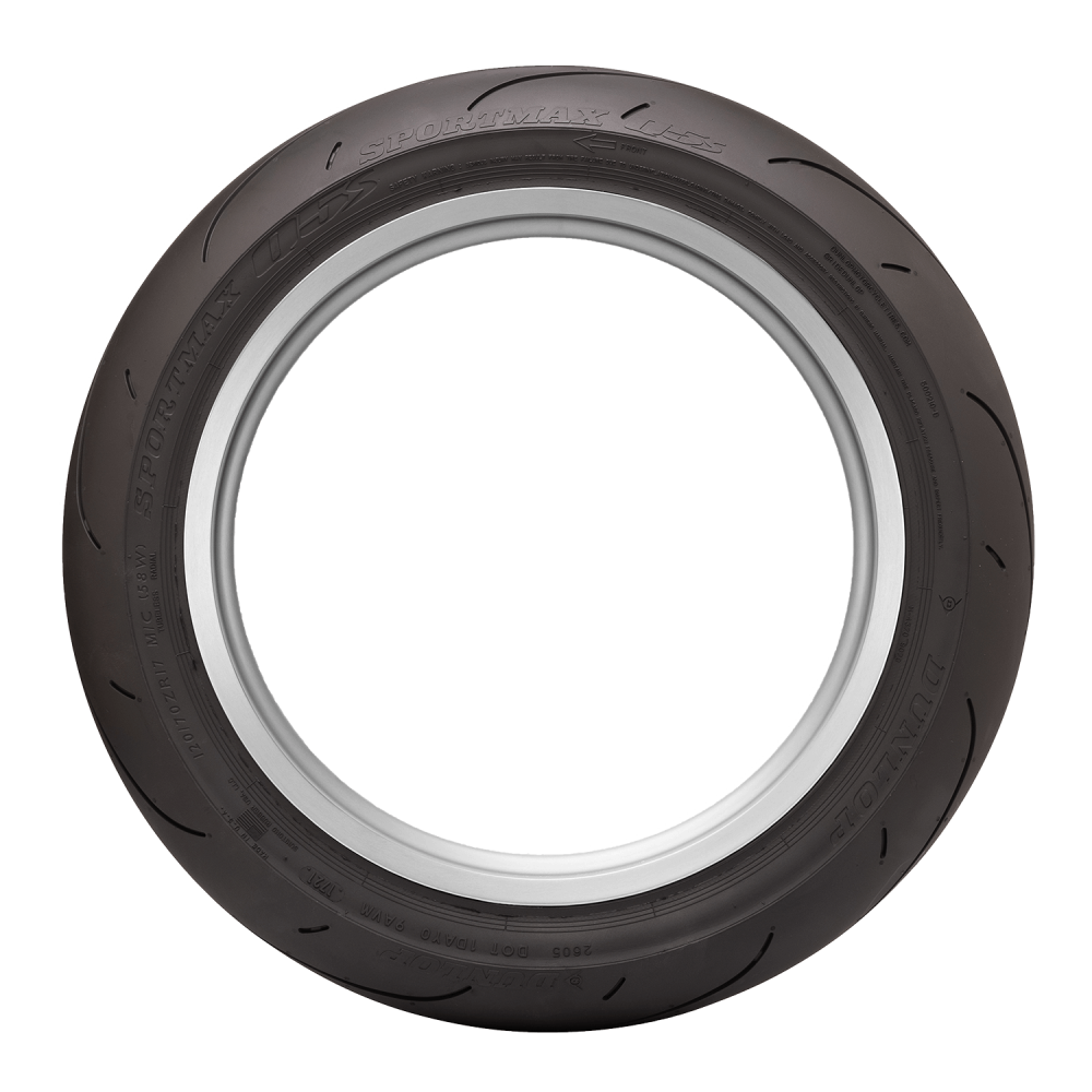 Dunlop Q5S Sportmax Front & Rear Motorcycle Tires